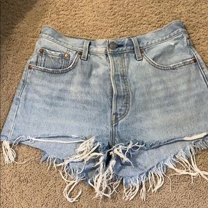 Levi Jean shorts